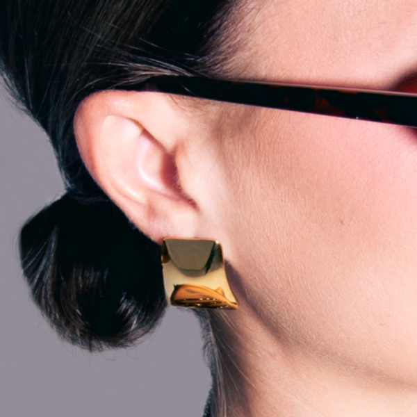 2. Earrings LS2433 gold LOTUS Style ls2433-4