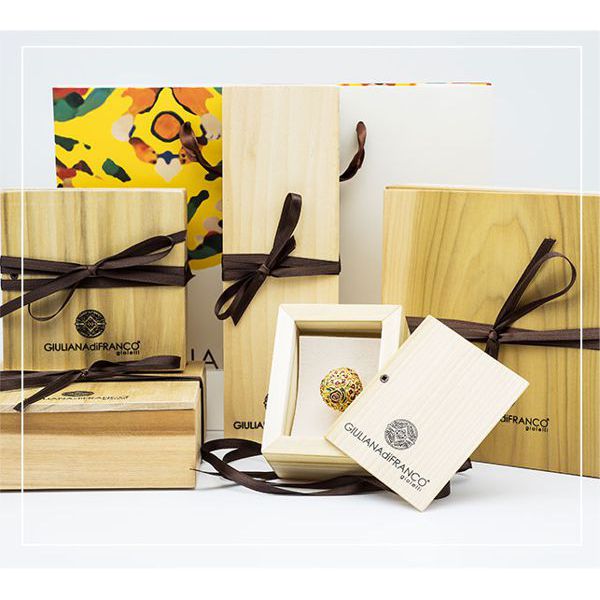 2. AGRODOLCE NECKLACE J-P81 Gold GIULIANAdiFRANCO gioielli j-p81