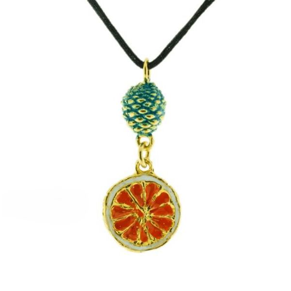 AGRODOLCE NECKLACE J-P81 Gold GIULIANAdiFRANCO gioielli