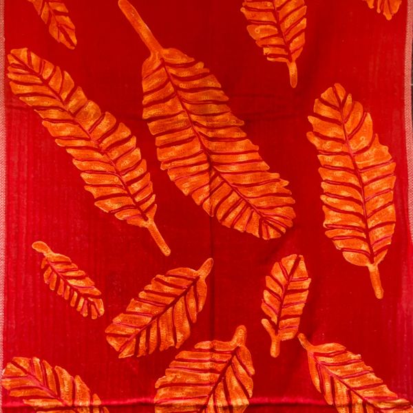 2. Sciarpa W03 Rosso BRASS Workshop sw03