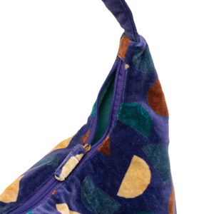 1. Jaipur half moon bag purple
