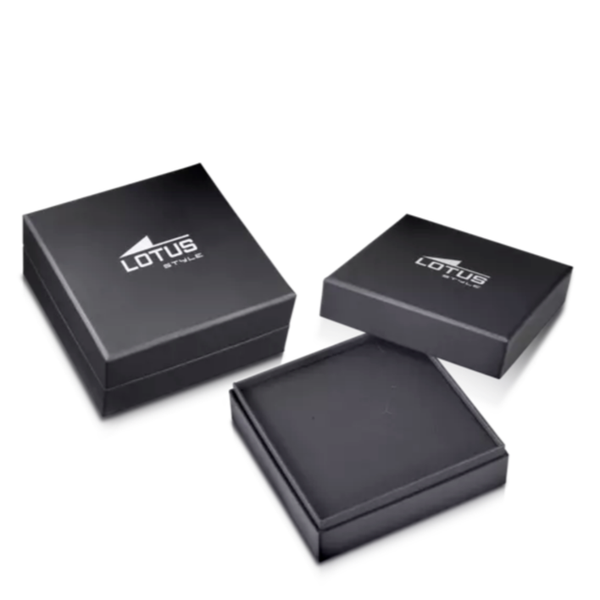 3. Orecchini LS2435 grigio acciaio LOTUS Style ls2435-4