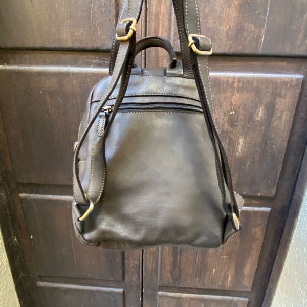 2. Medium handle backpack mahogany BRASS Workshop z846