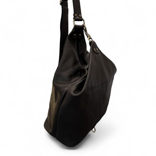 4. My way, Single shoulder bag Black BRASS Workshop b893
