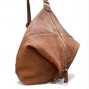 7. My way, Single shoulder bag brown