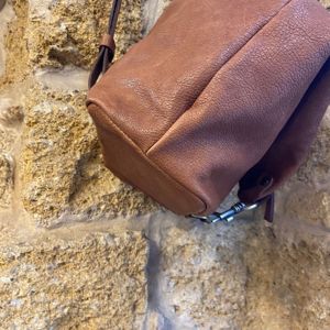 6. My way, Single shoulder bag brown