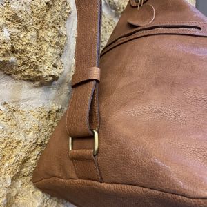 3. My way, Single shoulder bag brown