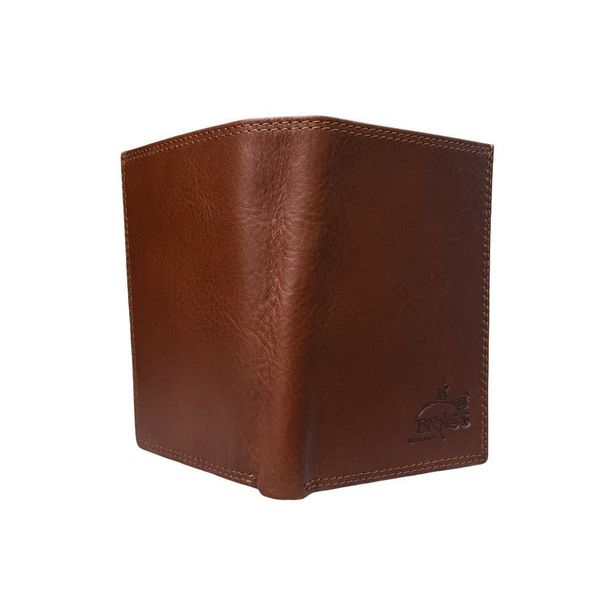 2. Medium document and card holder Brown BRASS Workshop p8114