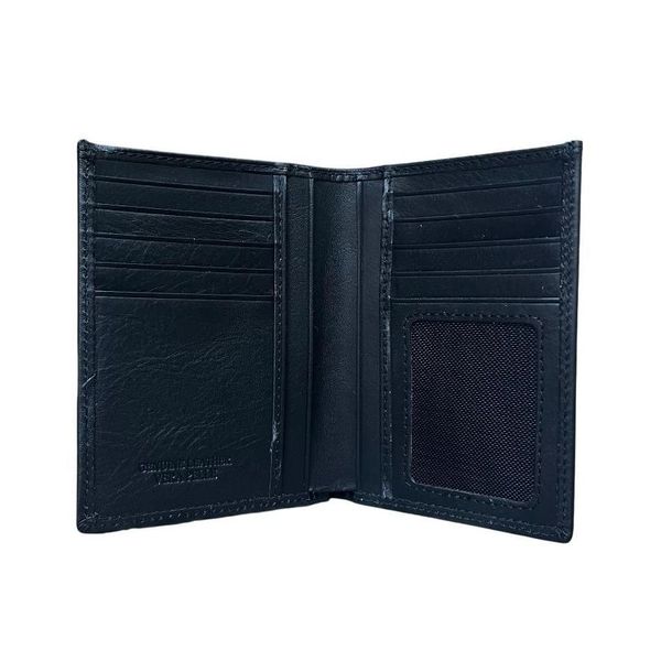 3. Medium document and card holder black BRASS Workshop p8114