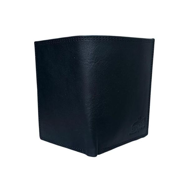 2. Medium document and card holder black BRASS Workshop p8114