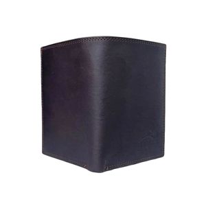 1. Medium document and card holder dark brown BRASS Workshop p8114