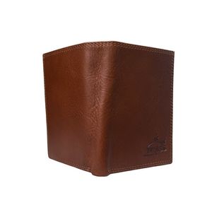2. Medium document and card holder Brown