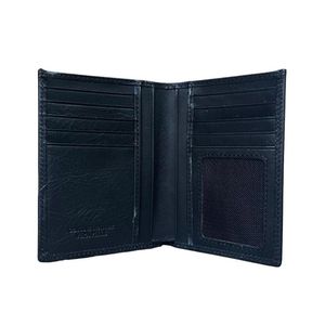 3. Medium document and card holder black BRASS Workshop p8114