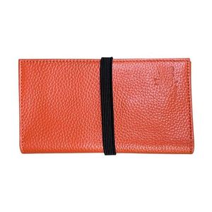 Portatabacco elastico arancione BRASS Workshop