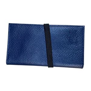 2. Elastic tobacco pouch blue BRASS Workshop pt8577