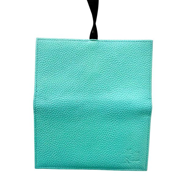 3. Portatabacco elastico 2 azzurro BRASS Workshop pt8577b