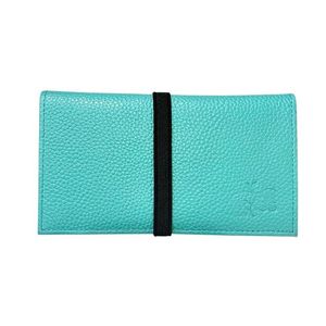 Portatabacco elastico 2 azzurro BRASS Workshop