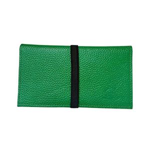 1. Portatabacco elastico 2 verde