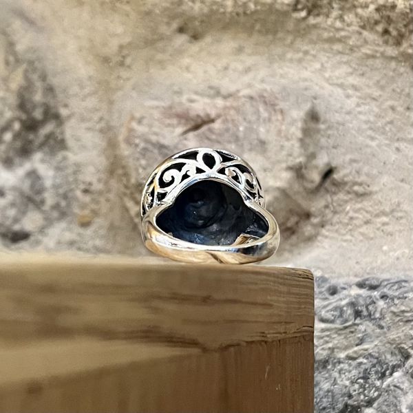4. Anello Pag grigio argento BRASS Workshop 24an74