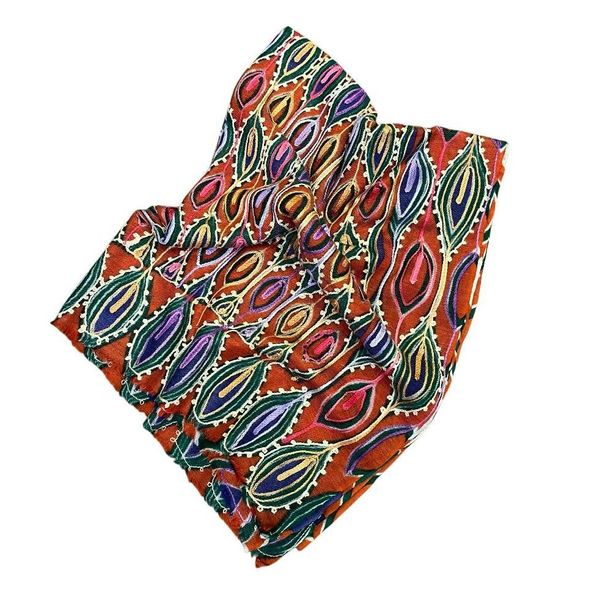 1. Scarf W10 colored BRASS Workshop sw10