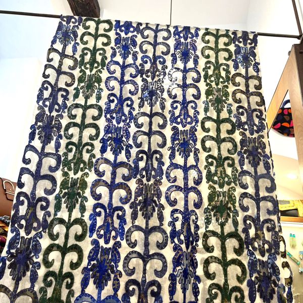 2. Scarf W25 white BRASS Workshop sw25