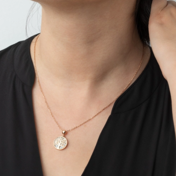 2. Collana LS2225 rosato LOTUS Style ls2225-1