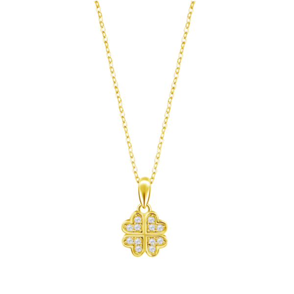 Necklace LP3052 gold LOTUS Silver