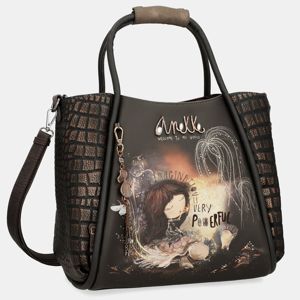 1. Dreamverse Large Bag Brown Anekke 39701-274