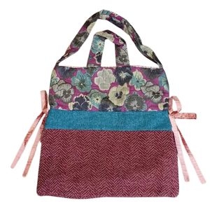 MAN66 bag bordeaux BRASS Workshop