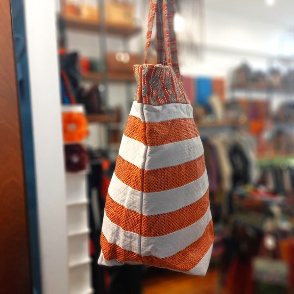 2. MAN68 Bag orange BRASS Workshop man68