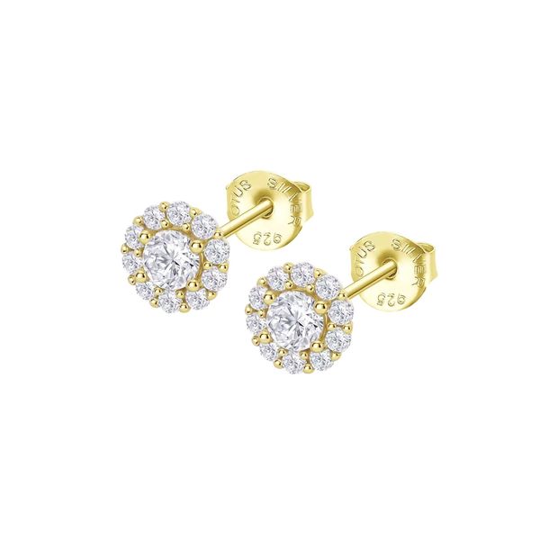 Earrings LP1290 gold LOTUS Silver