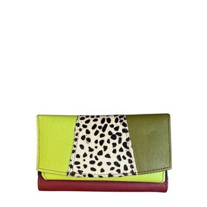 R1 Wallets green BRASS Workshop