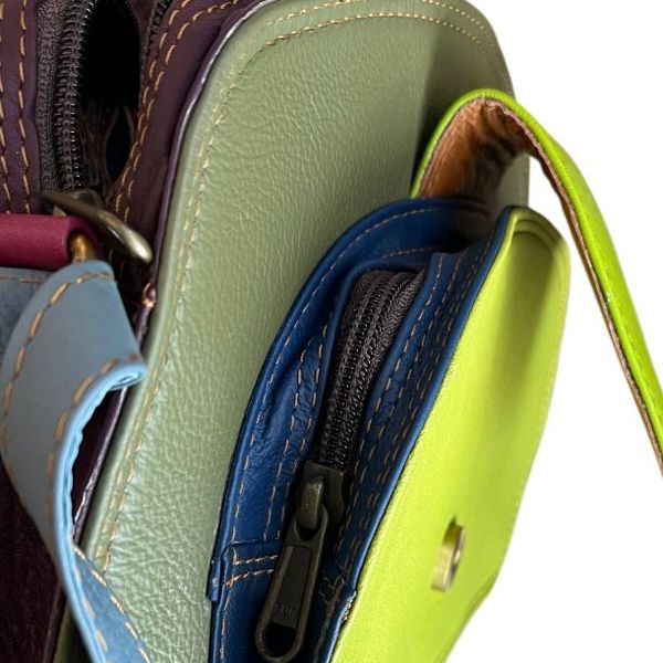 6. Borsa R1 verde BRASS Workshop bri01
