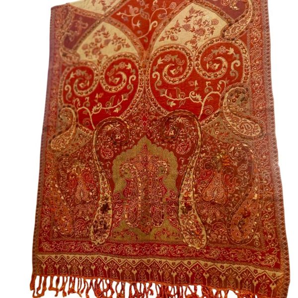 1. Sciarpa W33 rosso BRASS Workshop sw33
