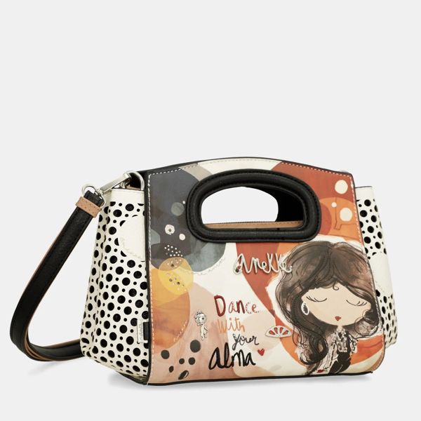 2. Borsa doppio manico Anekke Alma Arancione Anekke 40701-398