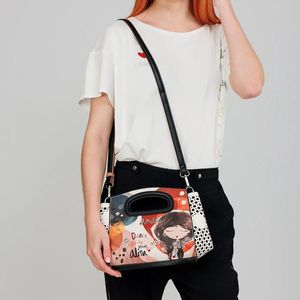 5. Borsa doppio manico Anekke Alma Arancione
