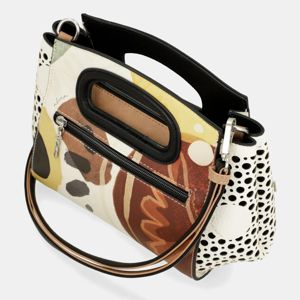 4. Borsa doppio manico Anekke Alma Arancione