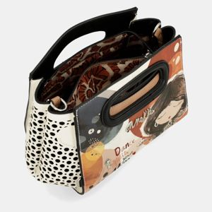 1. Borsa doppio manico Anekke Alma Arancione