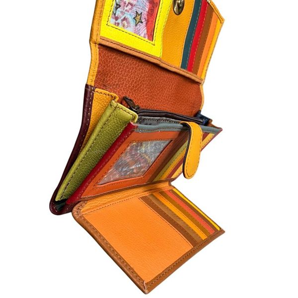 5. R2 Wallets yellow BRASS Workshop pri02