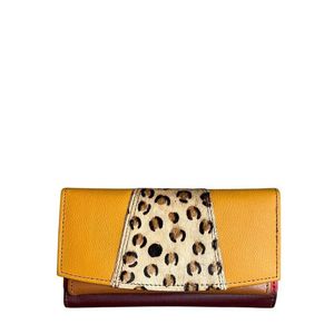 R2 Wallets yellow BRASS Workshop