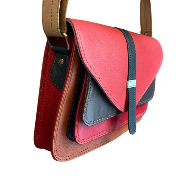 3. R3 Bag red BRASS Workshop bri03