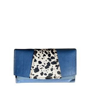 R4 Wallet Teal BRASS Workshop