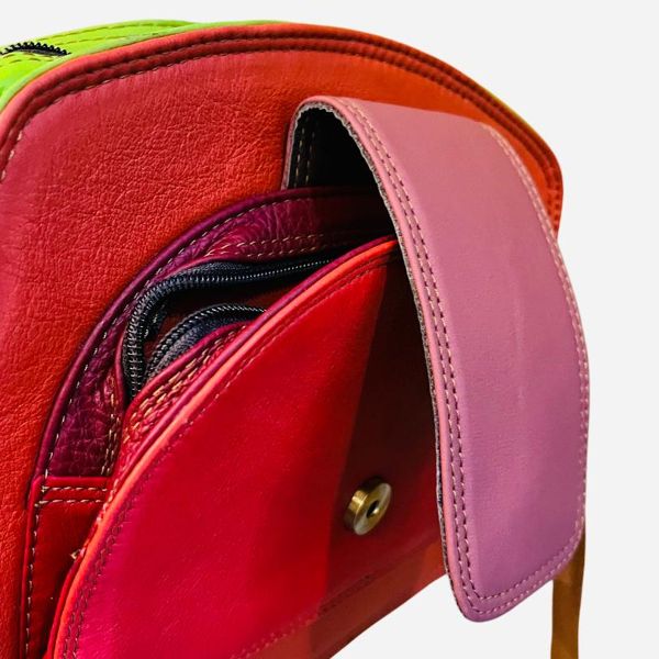 4. Borsa R6 rosso BRASS Workshop bri06