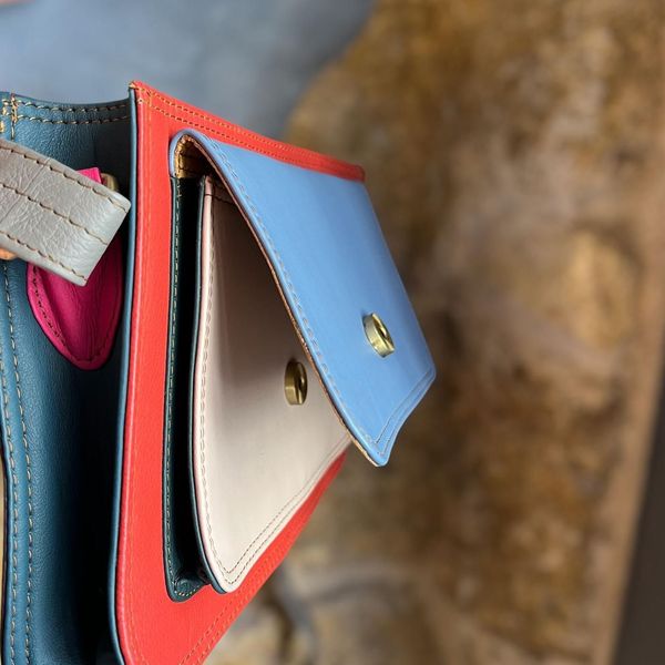 4. Borsa R9 multicolore BRASS Workshop bri09