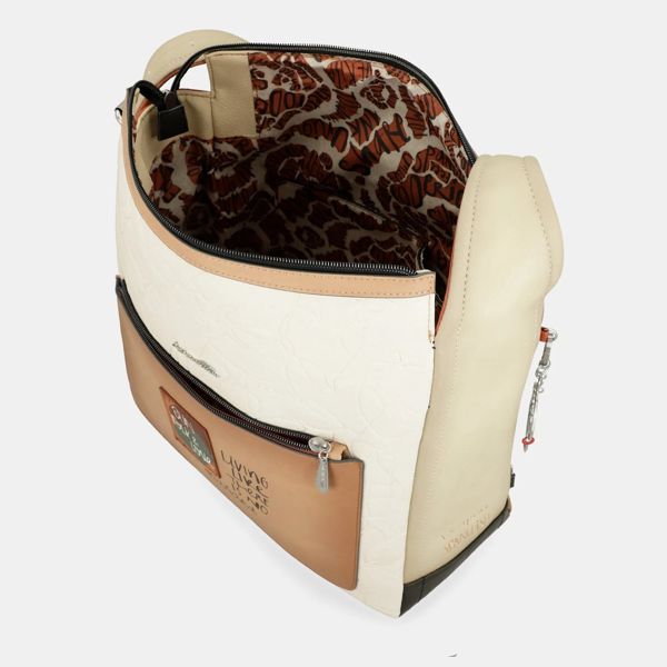 1. Borsa a spalla Alma Arancione Anekke 40712-310