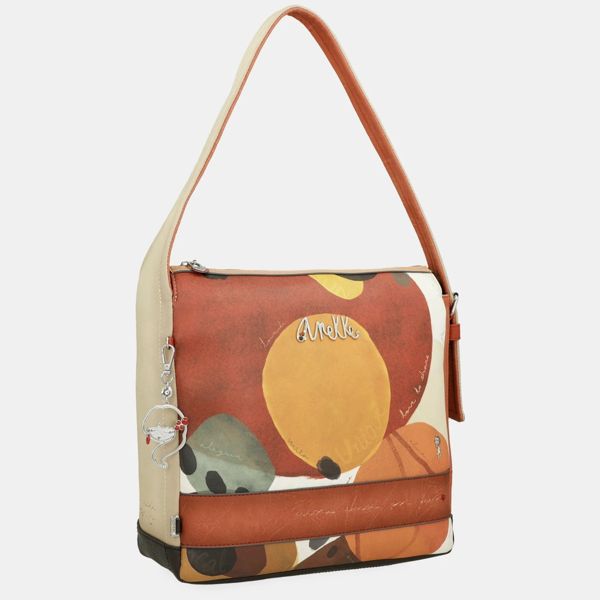 6. Borsa a spalla Alma Arancione Anekke 40712-310