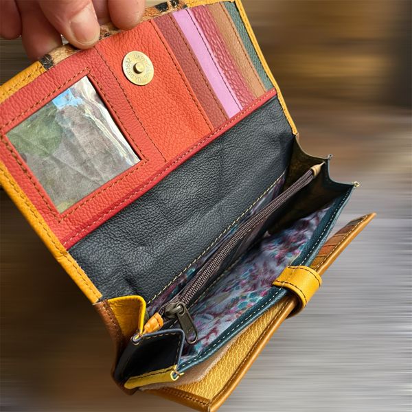 5. R6 Wallet mustard BRASS Workshop pri06