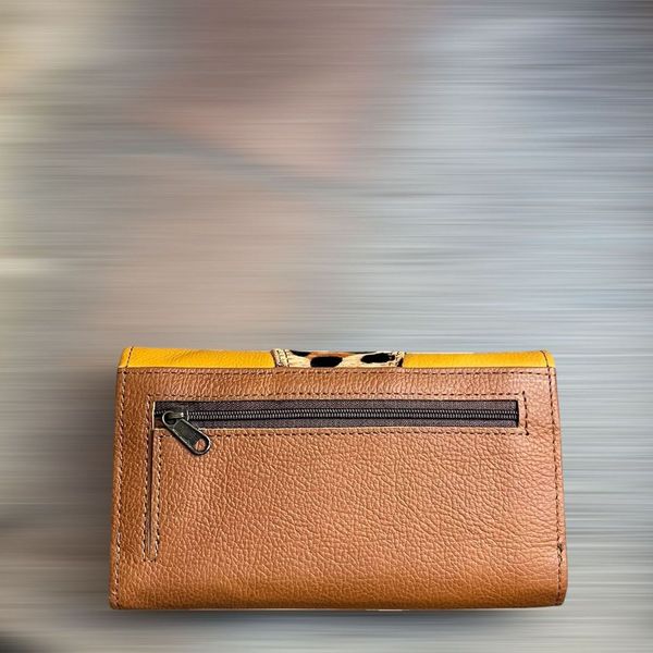 2. R6 Wallet mustard BRASS Workshop pri06