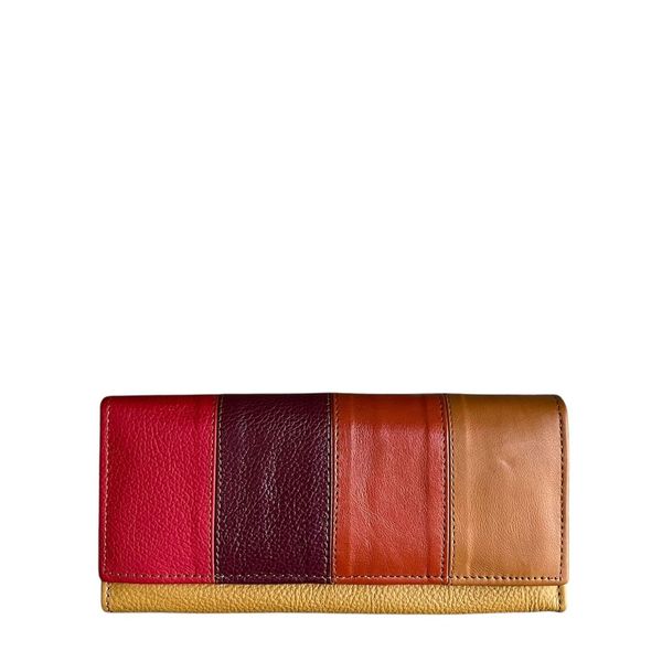 1. R7 Wallet brown BRASS Workshop pri07