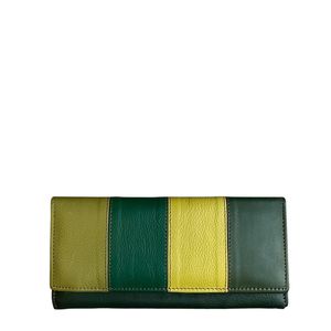 R7 Wallet green BRASS Workshop